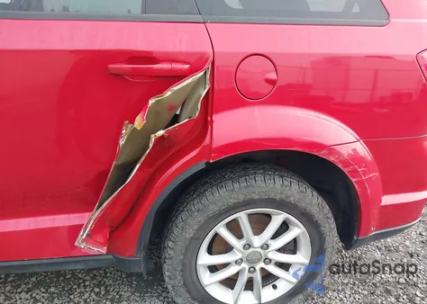 2016 Dodge Journey Sxt from USA, damaged, VIN 3C4PDDBG5GT150011